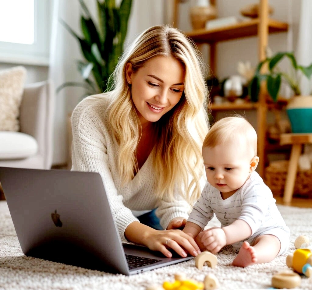 Мам, как же ты всё успеваешь?