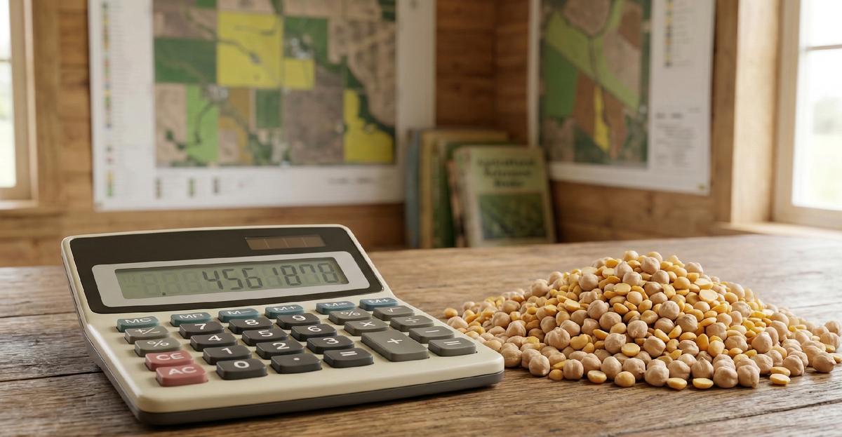 Горох или нут?