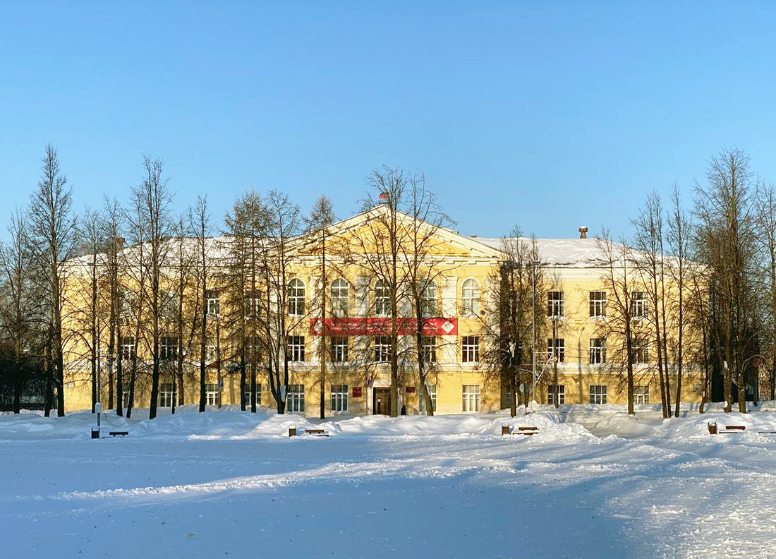    Утром 9 марта в Кудымкаре морозно, около -22 градусов. Фото: Константин Седегов, ПН