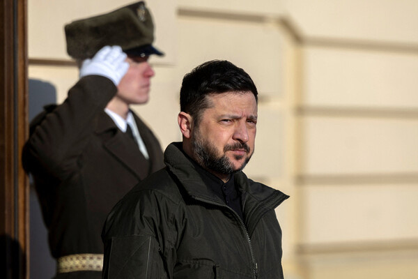 Президент Украины Владимир Зеленский / Thomas Peter/Reuters   📷