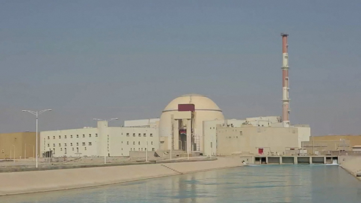    HD Иран АЭС Бушер
