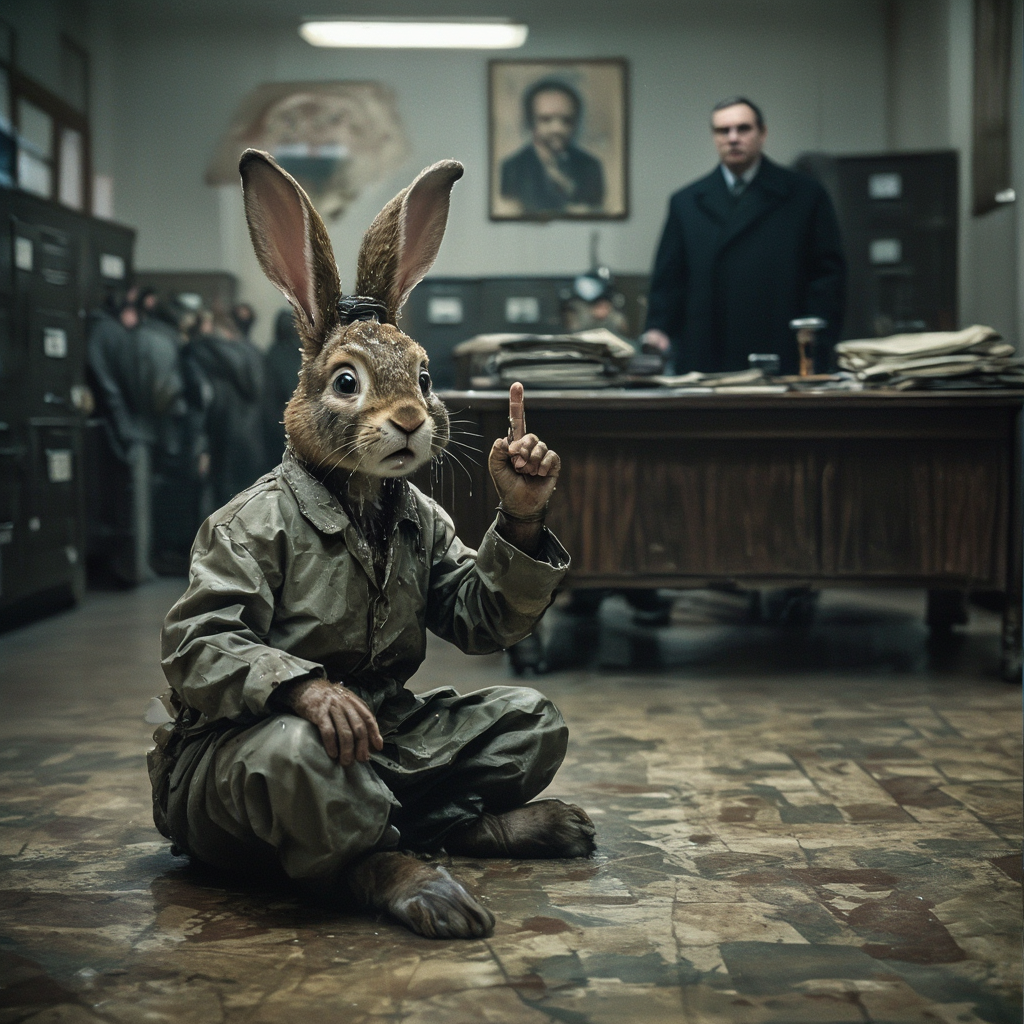 Влажный протокол, или Фантазии у водопоя.