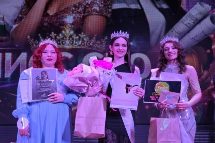 Мисс СПО выбрали накануне 8 Марта в Черепановском районе
