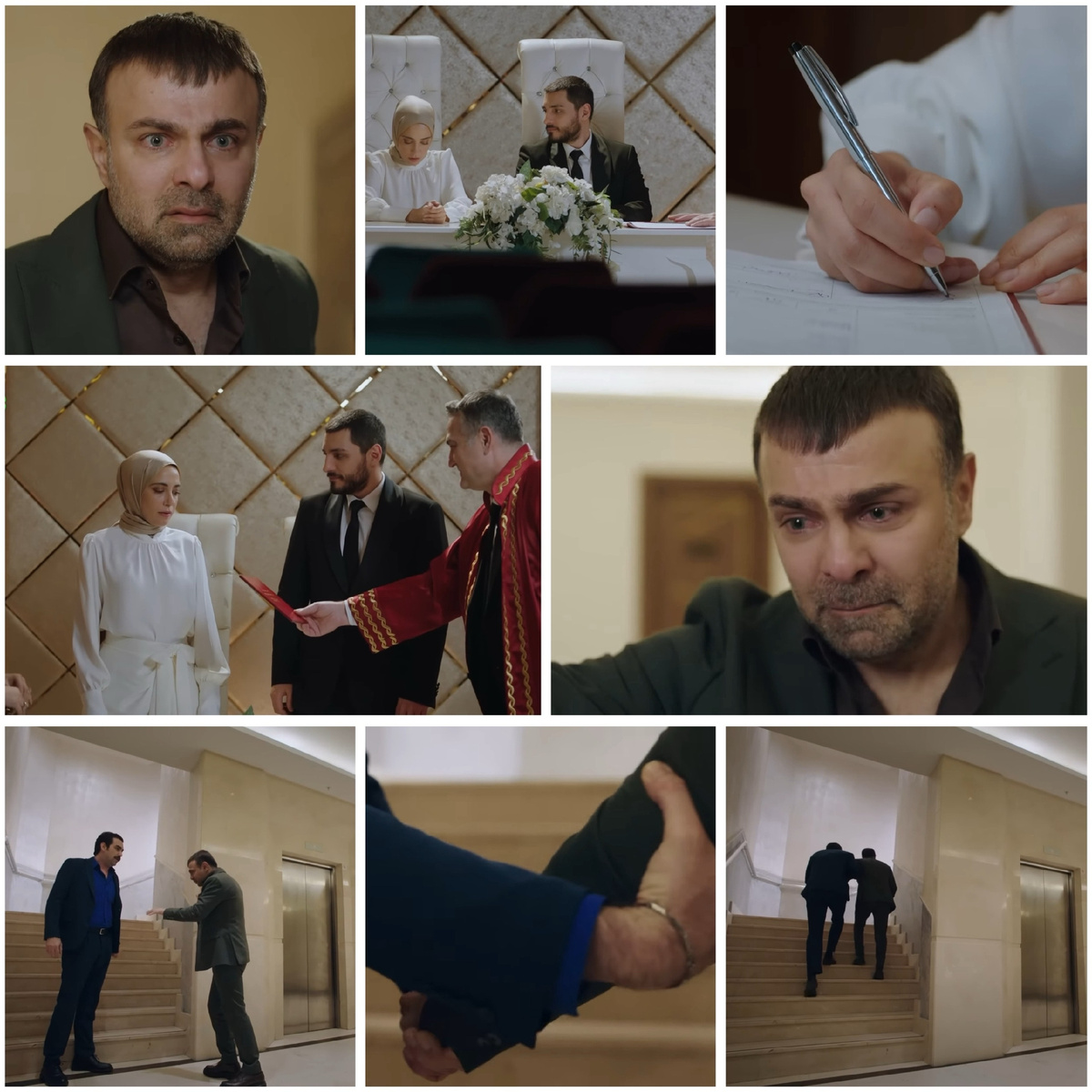 Кадры из сериала «Клюквенный щербет». Источник: https://www.showtv.com.tr/