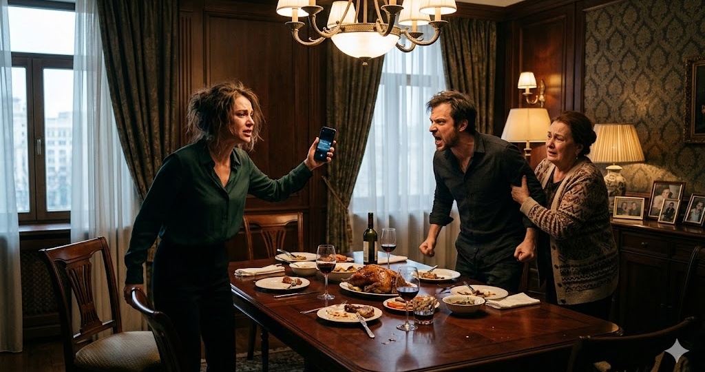 В тот момент, когда Иван во всеуслышание обвинил Наташу в измене, она не проронила ни слезинки и не бросилась на свою защиту.