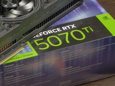    Память GeForce RTX 5070 Ti разогнали до «невозможной» скорости