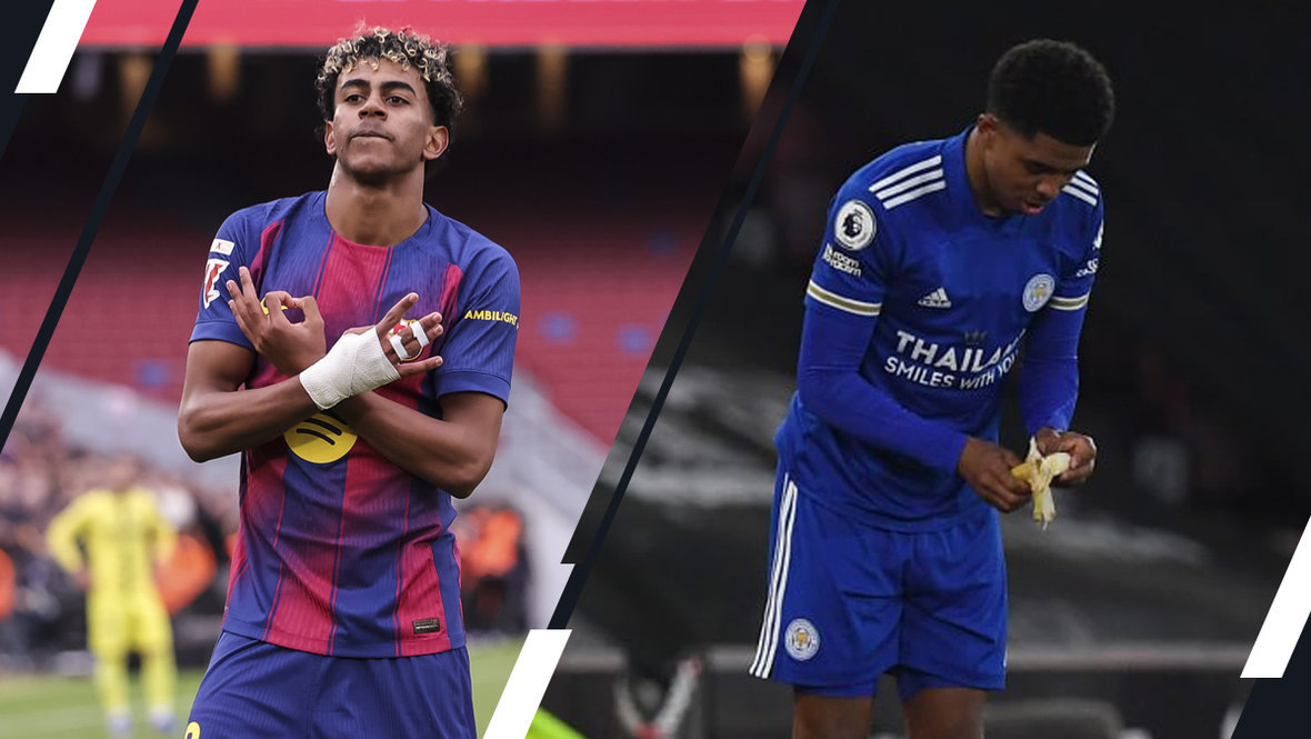    Ламин Ямаль и Уэсли Фофана.Global Look Press, Getty Images