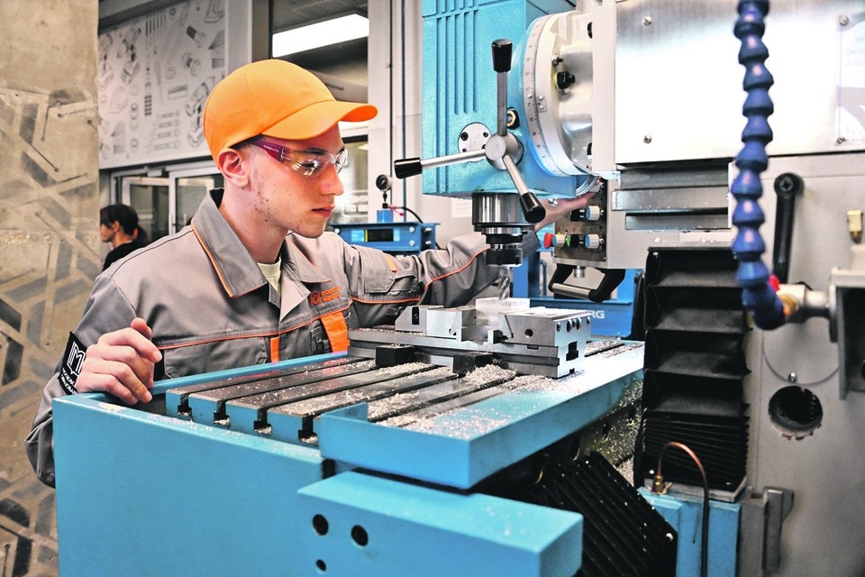    Студентам гарантировано трудоустройство по выбранной профессии. Алексей БУЛАТОВ