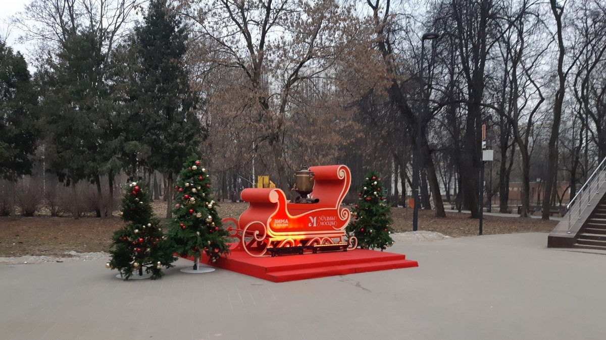 Усадьба Люблино. Фото автора статьи