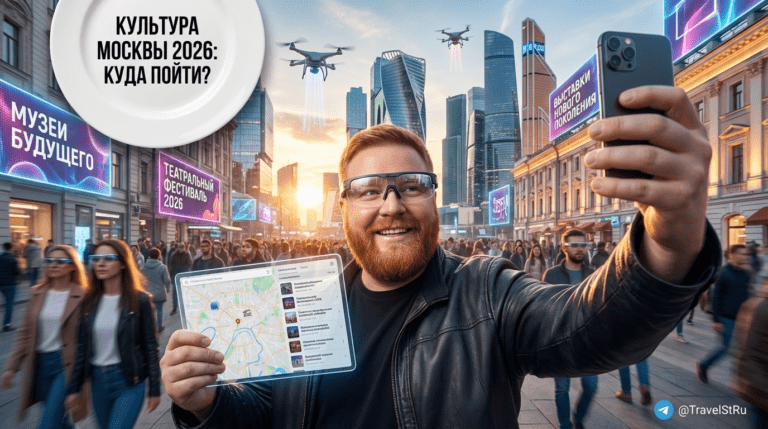 Культурные события в Москве в 2026: что посетить и куда сходить