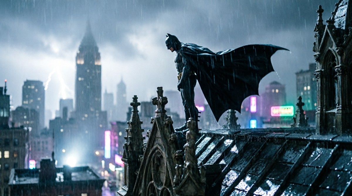 Он не прячется в темноте. Он стал ею, чтобы другие могли видеть свет. 