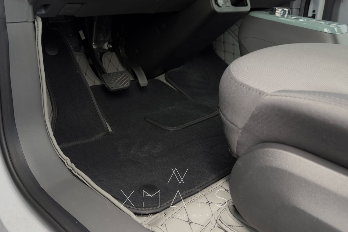 3D коврики из экокожи в салон Changan Lumin