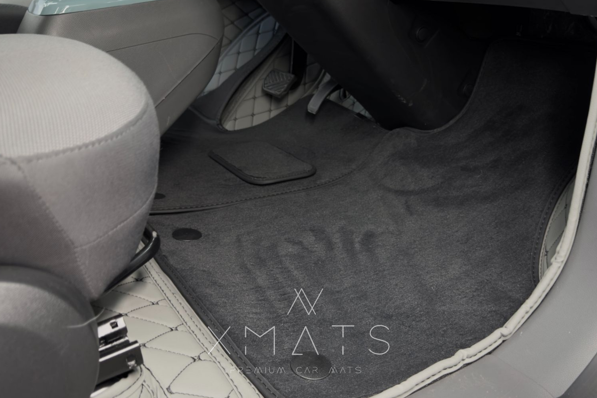 3д коврики из экокожи в салон Changan Lumin