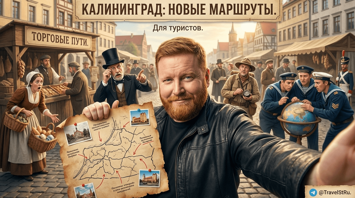 Калининградская область: новые места и маршруты для туристов