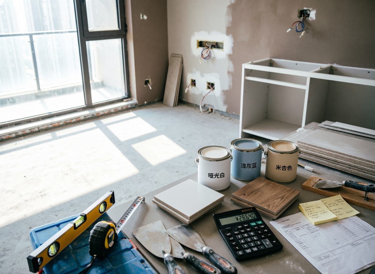 реализация дизайн проекта интерьера