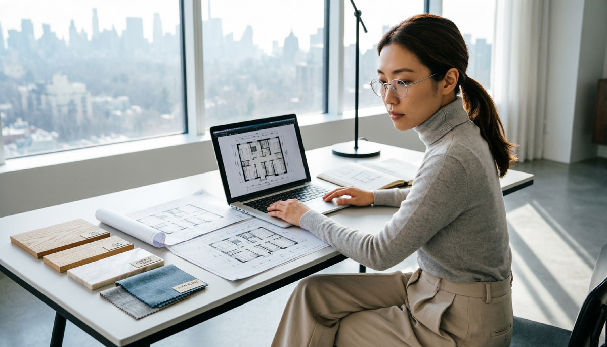 обмерный план дизайн проект