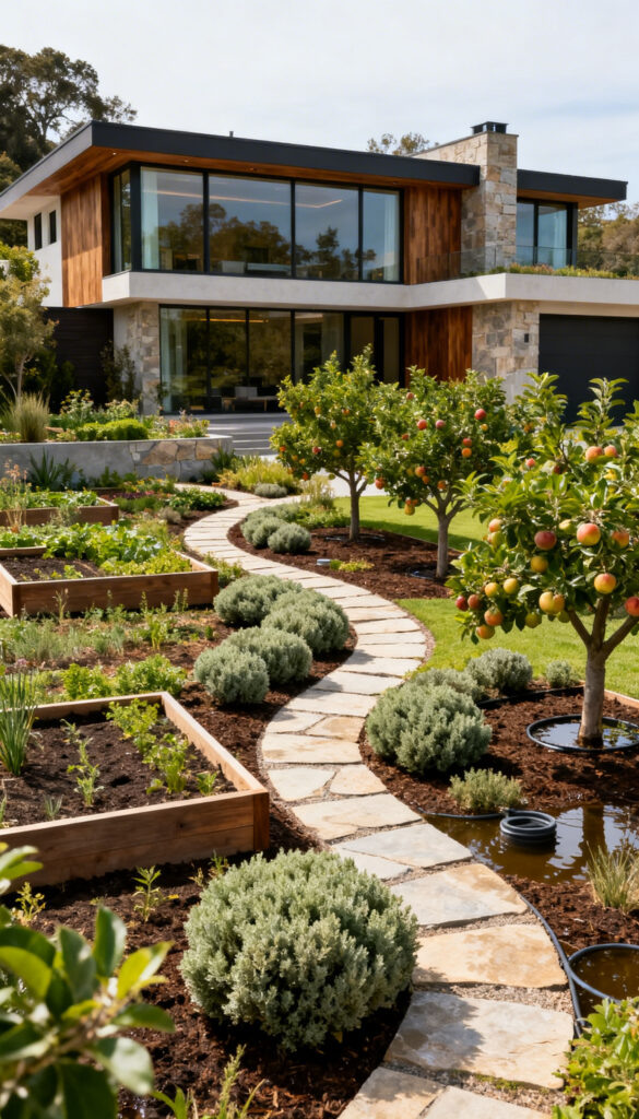    ekologichnoe-blagoustroystvo-permakultura-sekrety-zamkutyh-sistem многоfunktsionalnye-posadki-sada GardenGate