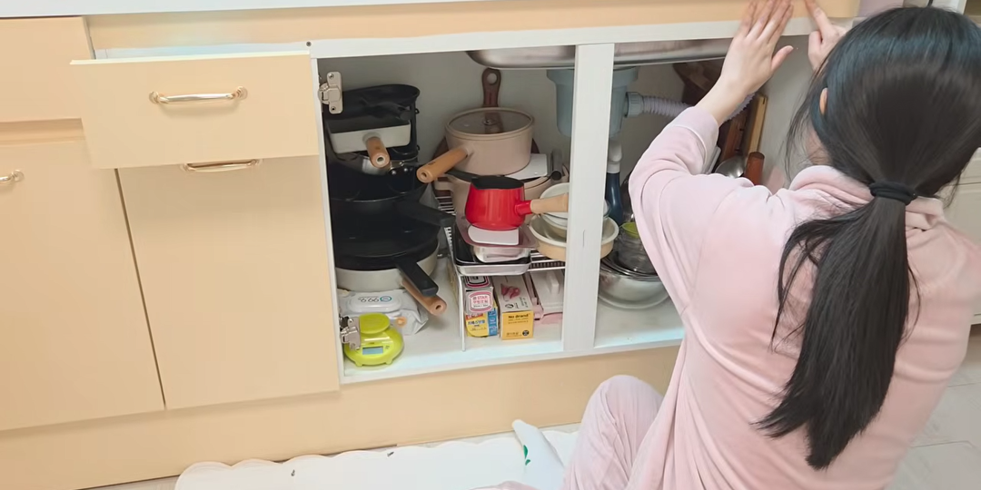 ДО – примитивное старьё, ПОСЛЕ – солнечная кухня. Мастер-класс от южнокорейской студентки пригодится россиянам