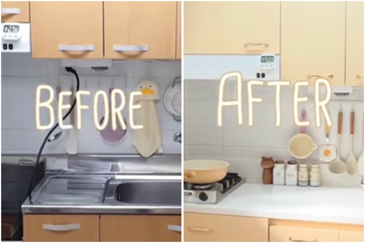 До – примитивное старьё, после – солнце в доме