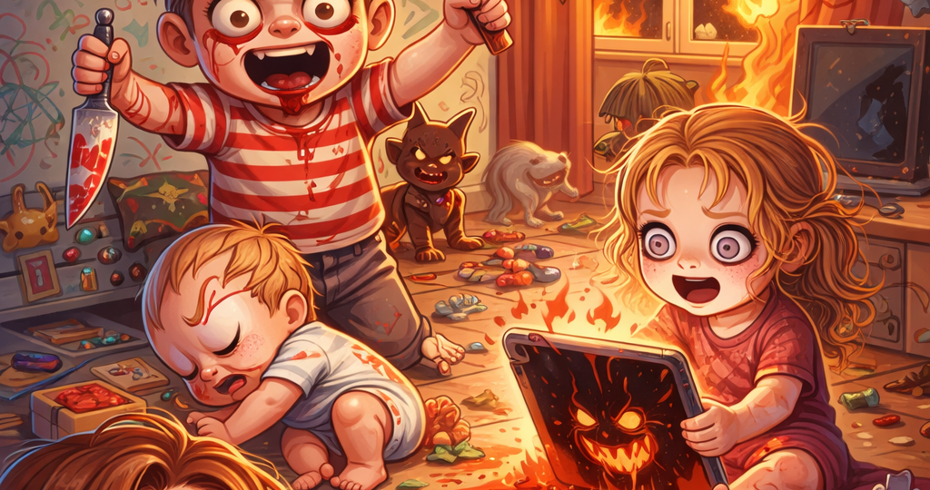 Тихий ужас: почему родители не замечают, что их дети сходят с ума