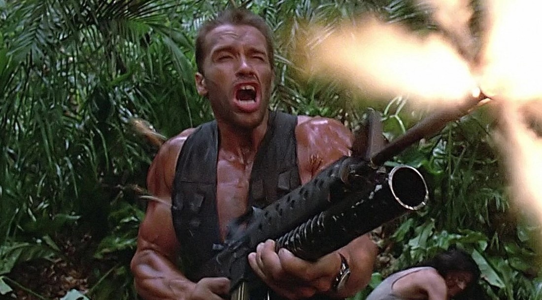     Кадр из фильма «Хищник» (1987)