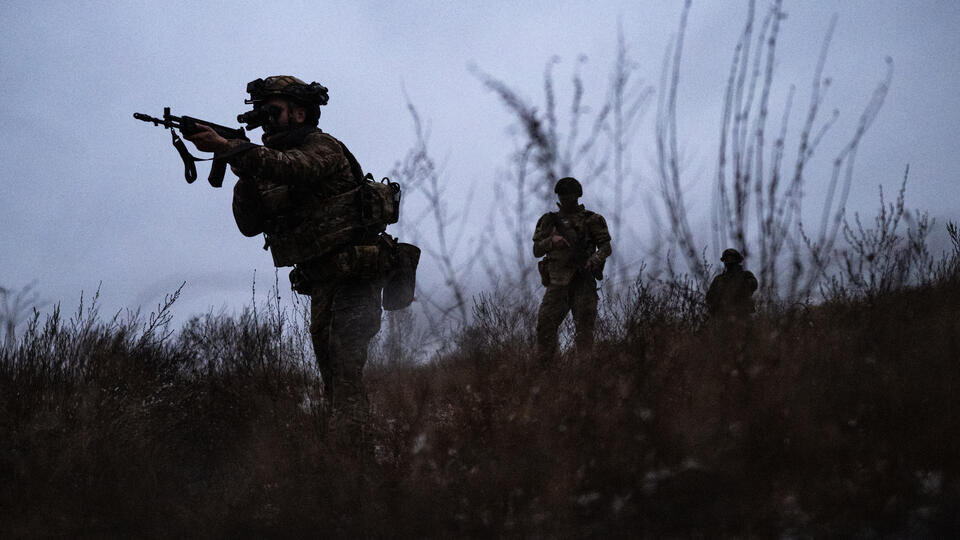     Армия России освободила Голубовку в ДНР РИА Новости/Сергей Бобылев