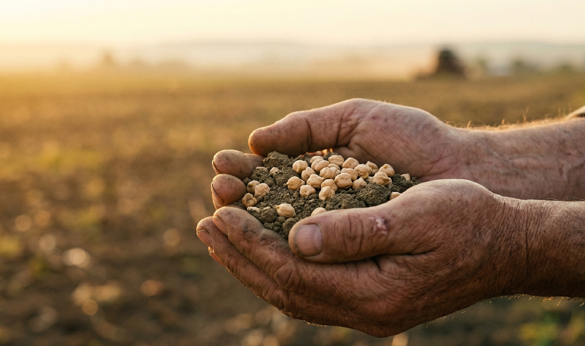 Сеешь нут в мае — теряешь 30% урожая