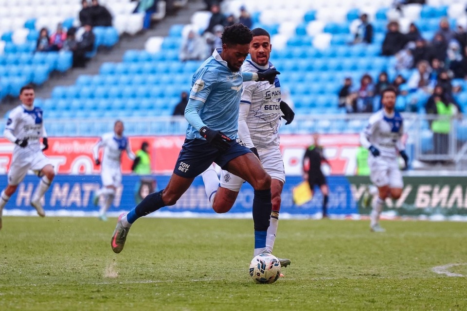    Джеффри Чинеду считает, что чемпионат России сложнее чемпионата Казахстана Сайт ПФК "Крылья Советов"