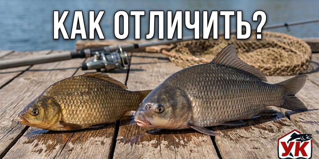 Карась или буффало? Как отличить и откуда появилась путаница