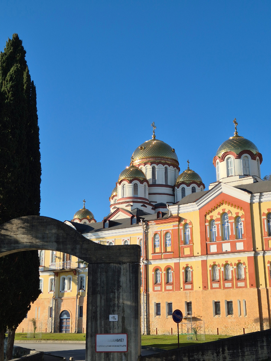 Новоафонский монастырь | Личное фото