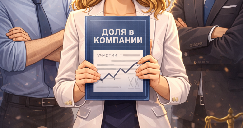 Может ли жена стать участником компании мужа после развода И почему этот вопрос иногда пугает партнёров по бизнесу