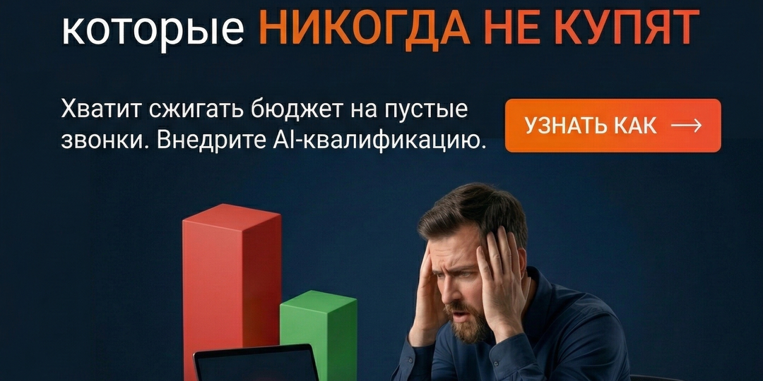 Почему ваши менеджеры тратят 40% времени на лиды, которые никогда не купят.