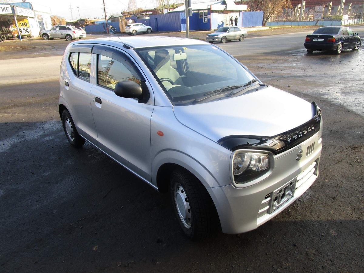 Сузуки Альто 8-го поколения (2014-2021 год)