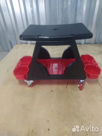 Этот стул идеально подходит для работы в автосервисах так же является самым бюджетным вариантом в своём роде по соотношению цена качество. Приобрести его можно в нашем авито магазине https://www.avito.ru/sankt-peterburg/zapchasti_i_aksessuary/stul_deteylera_2922620087?utm_campaign=native&utm_medium=item_page_android&utm_source=soc_sharingХарактеристикиСостояние: НовоеОписаниеПластиковый стулЛегкий, прочныйОтлично подойдёт для детейлингаНовые