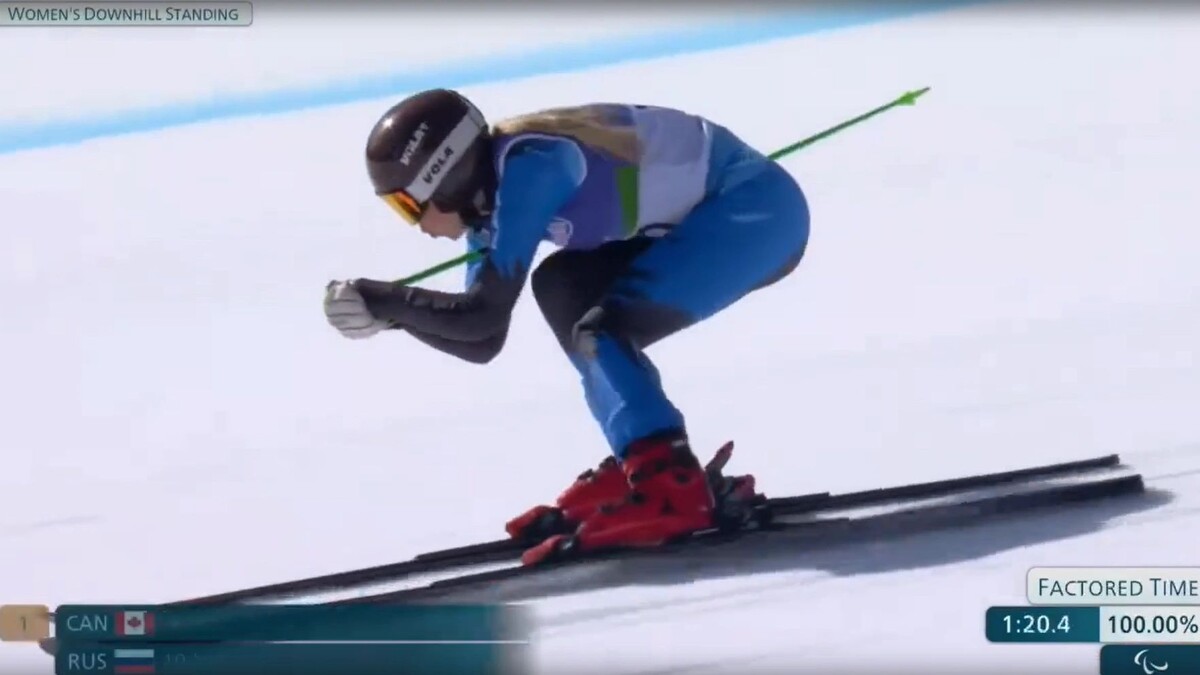    Кадр видео канала «Паралимпийский комитет России»/vksport.vkvideo.ru/video-124698094_456241558?t=1s