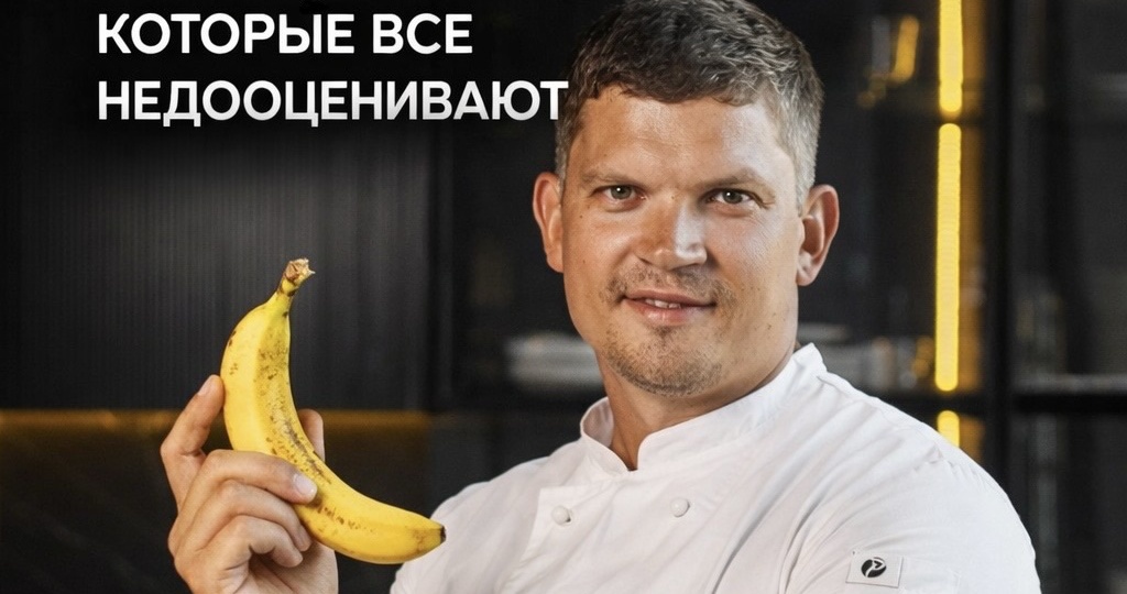 5 рецептов с бананами, которые все недооценивают
