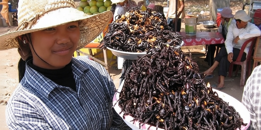 Народы, которые едят то, что европейцы не смогли бы даже попробовать