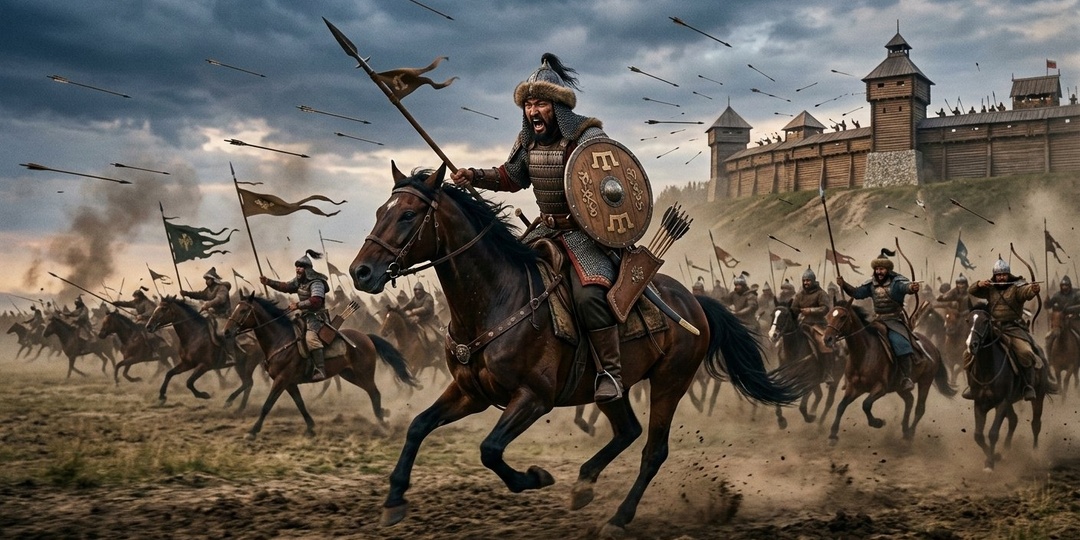 В кого превратились жители Волжской Булгарии, когда она вошла в Золотую Орду и откуда там татары?