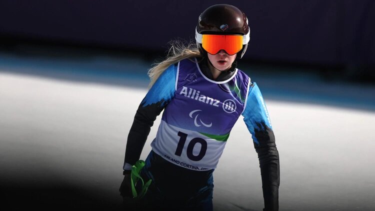    Варвара Ворончихина принесла сборной России первое золото Паралимпиады в Италии