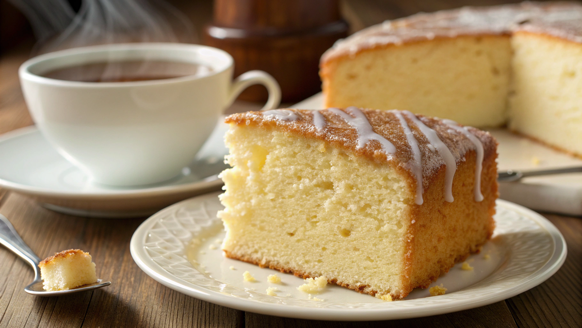 Пышный манник на кефире