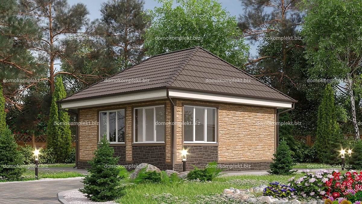 Маленький дом — это свобода. Финансовая и личная