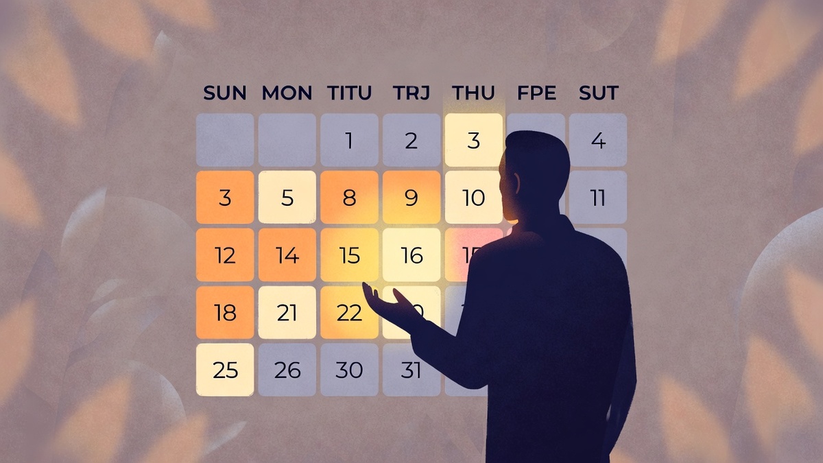 Визуализация контраста между праздничным временем и возвращением к рутине — выбор, который предстоит сделать каждому.