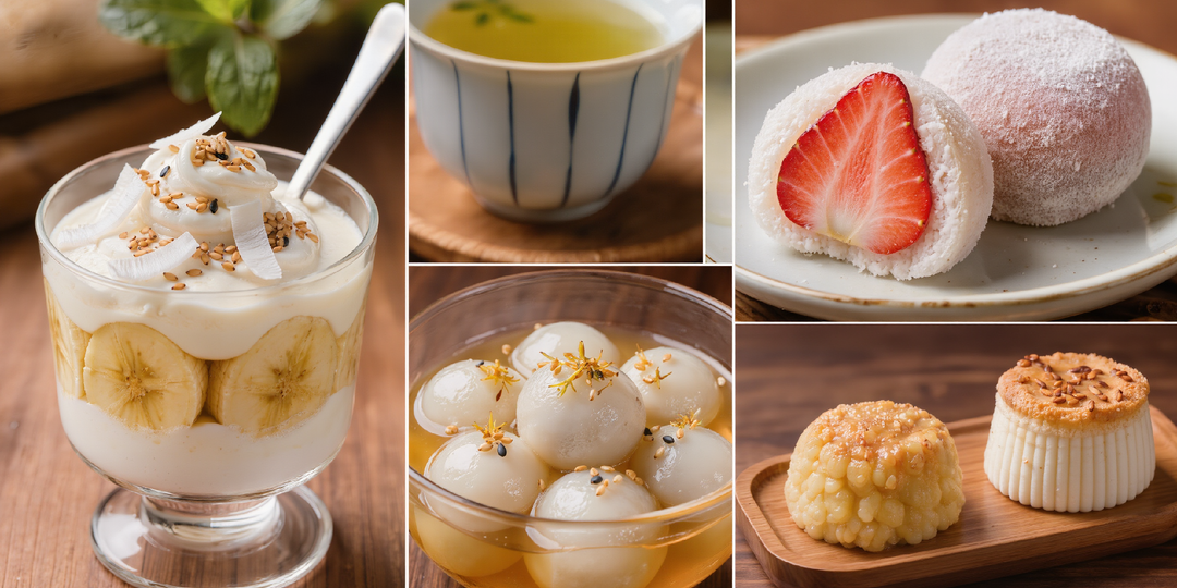 Никакой выпечки: 3 азиатских десерта, которые готовятся быстрее, чем вы сходите в магазин