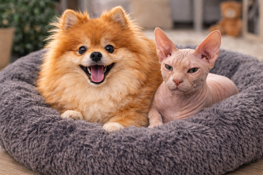 Шерсть  шпица- его  гордость