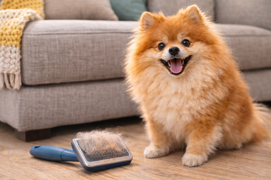 Регулярное расчёсывание — основа ухода.