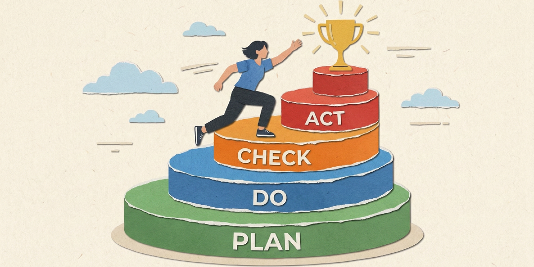 Цикл Деминга (PDCA): 4 шага, чтобы достичь цели и не сдаться