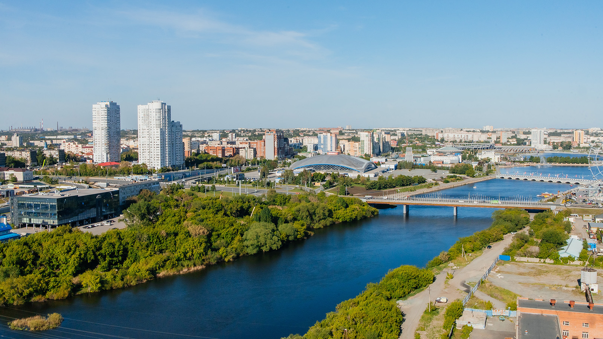 Челябинск — столица Южного Урала.