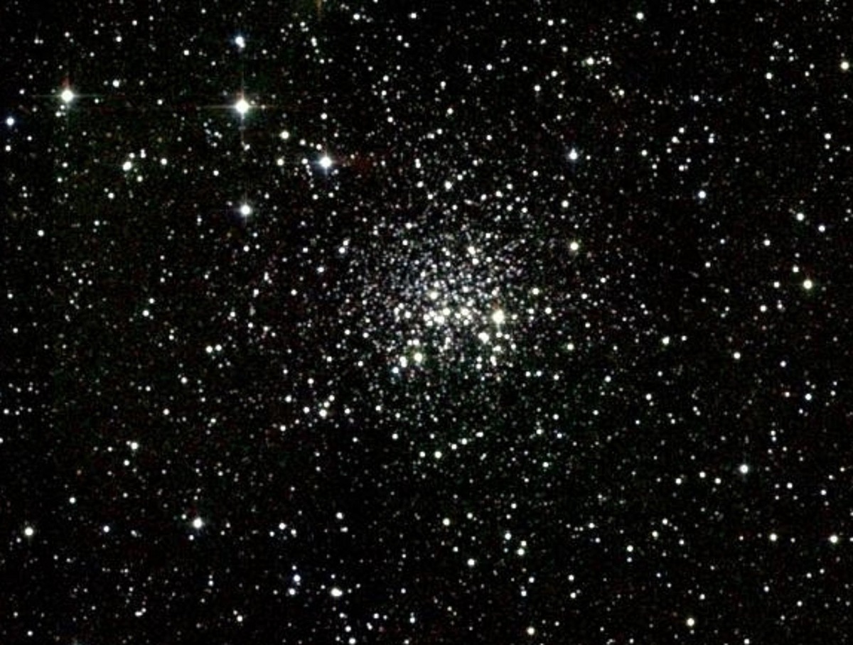    Открытое звездное скопление NGC 2158