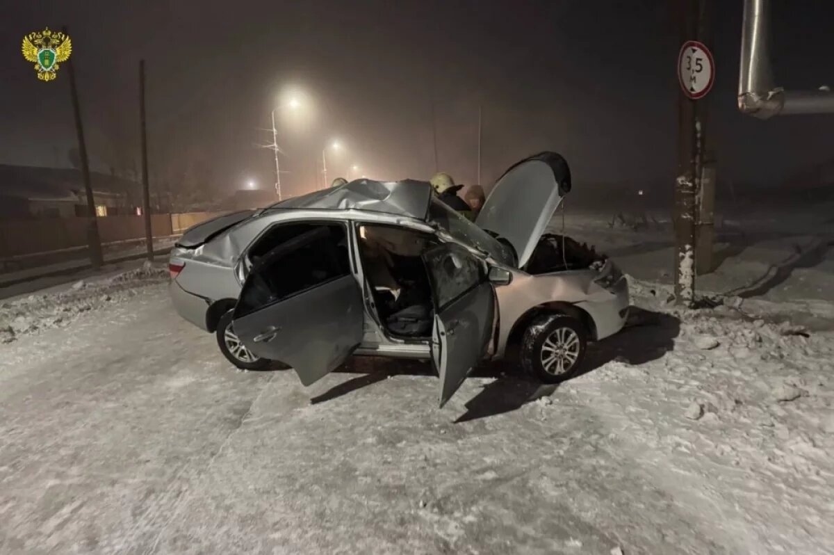    В Якутии водителю грозит срок за гибель пассажирки в пьяном ДТП