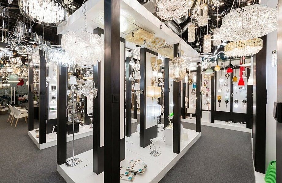 Магазин освещения и электрики